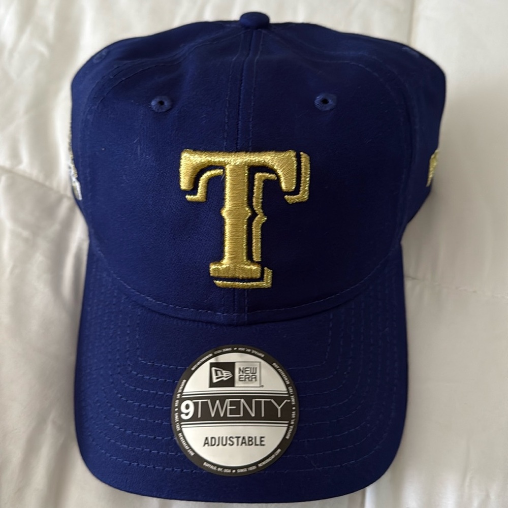 New Era 9Twenty Texas‎ Rangers 2023 Gold MLB Low Profile World Series